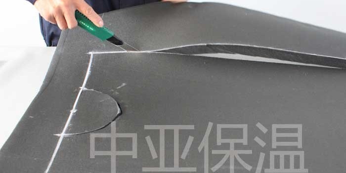 怎么用美工刀裁橡塑保溫板棉，注意事項(xiàng)是什么？